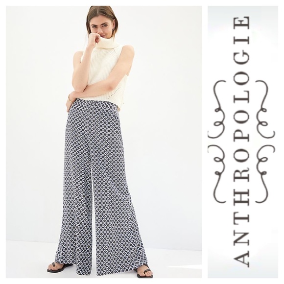 Anthropologie Pants - Anthropologie Maeve Callan Wide Leg Pants